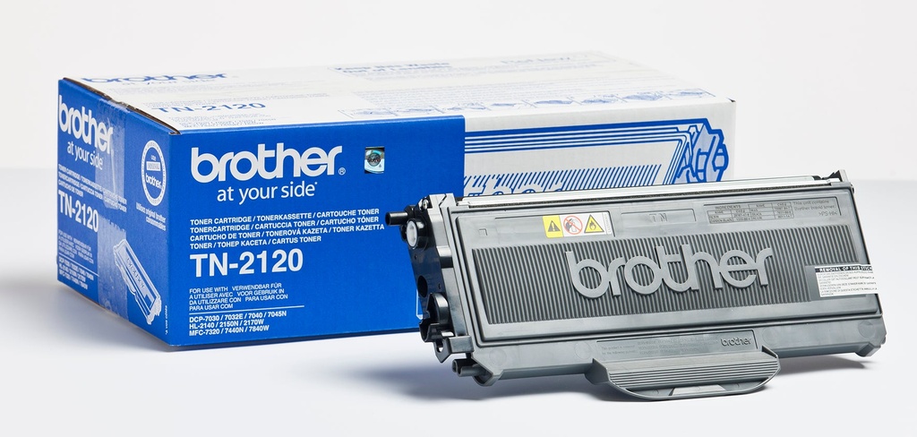 Toner Brother TN2120 2,6k svart