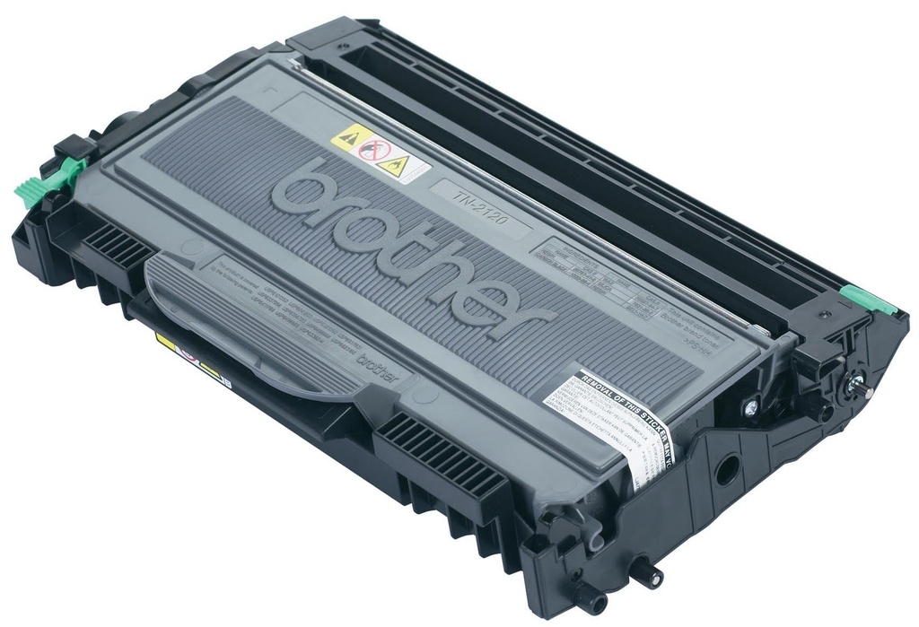 Toner Brother TN2120 2,6k svart