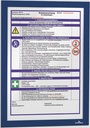 Duraframe A4 10/fp mörkblå