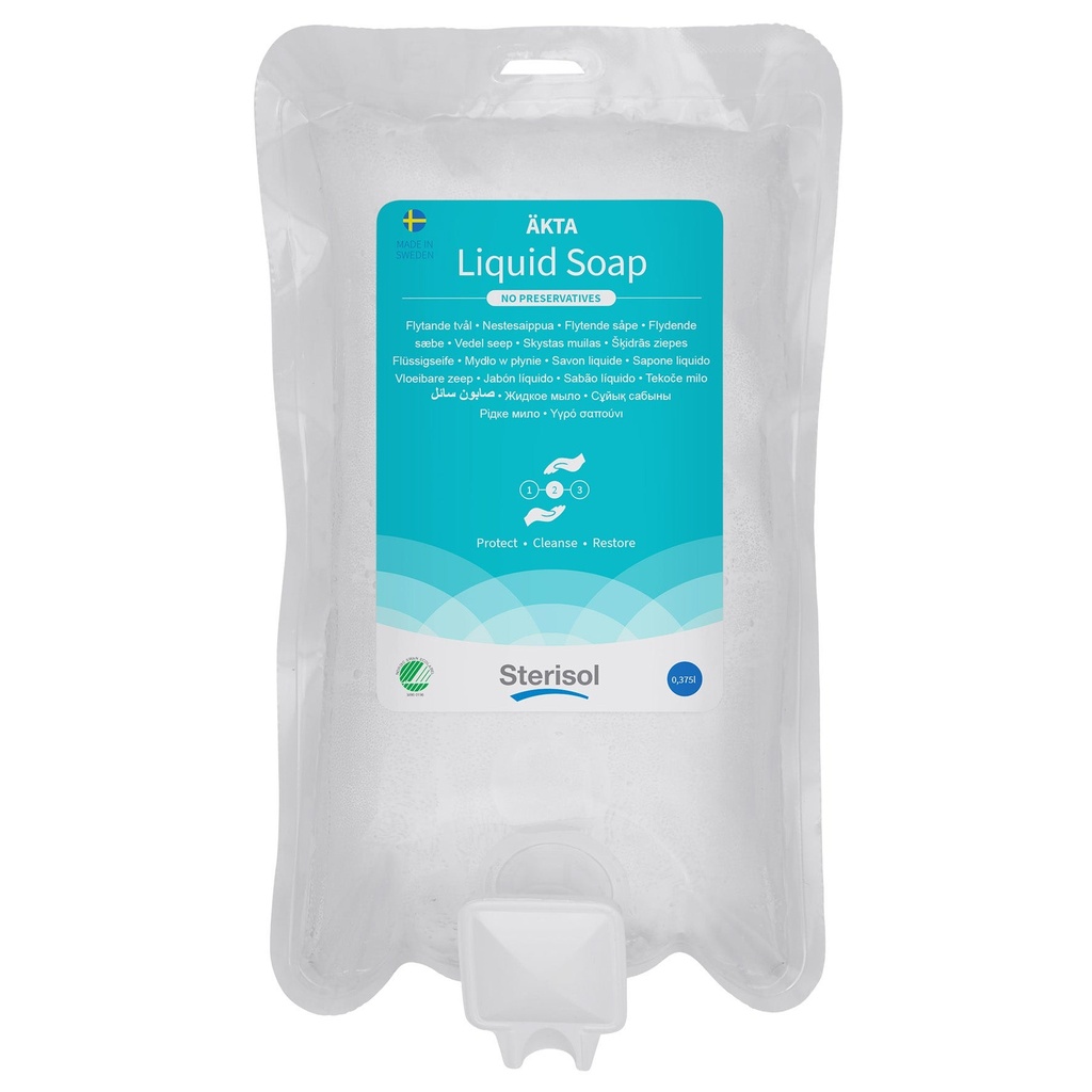 ÄKTA Flytande Tvål 375 ml