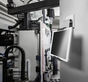 Tablet Holder Wall Pro silver