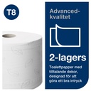 Toalettppr Tork T8 SmartOne 6/