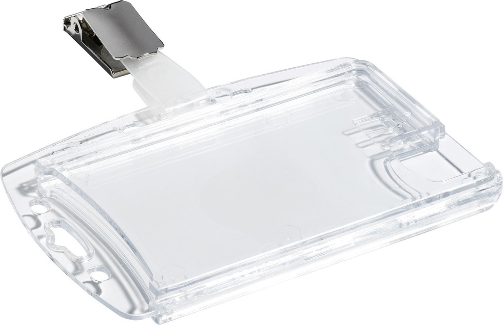 Korthållare 2 hängselklip 25st