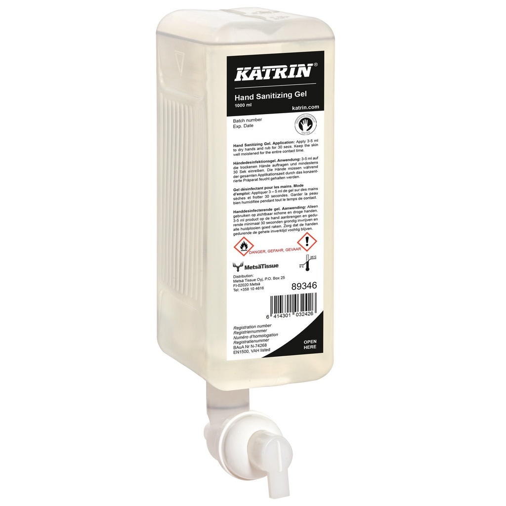 Handdesinfektion Katrin Gel 1L