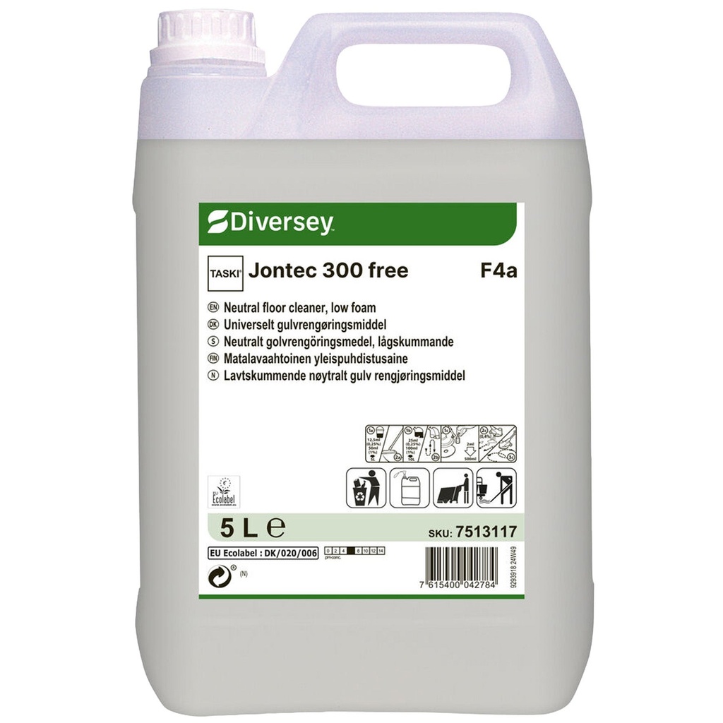 Golvmedel Jontec 300 free  5l