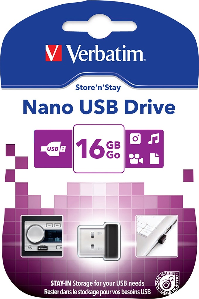 USB Verbatim Nano 2.0 16GB