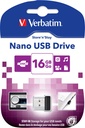 USB Verbatim Nano 2.0 16GB
