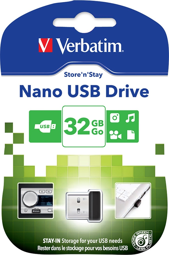 USB Verbatim Nano 2.0 32GB