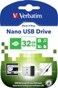 USB Verbatim Nano 2.0 32GB