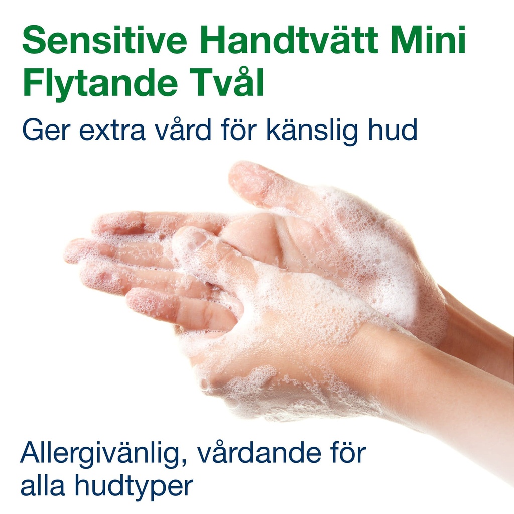 Tvål Flyt. Sensit.S5 Mini Tork
