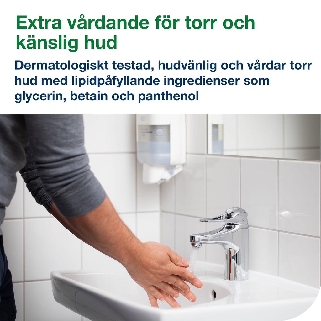 Tvål Flyt. Sensit.S5 Mini Tork