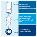 Dispenser Mini PeakServe Svart