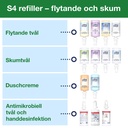 Dispenser S4 Svart