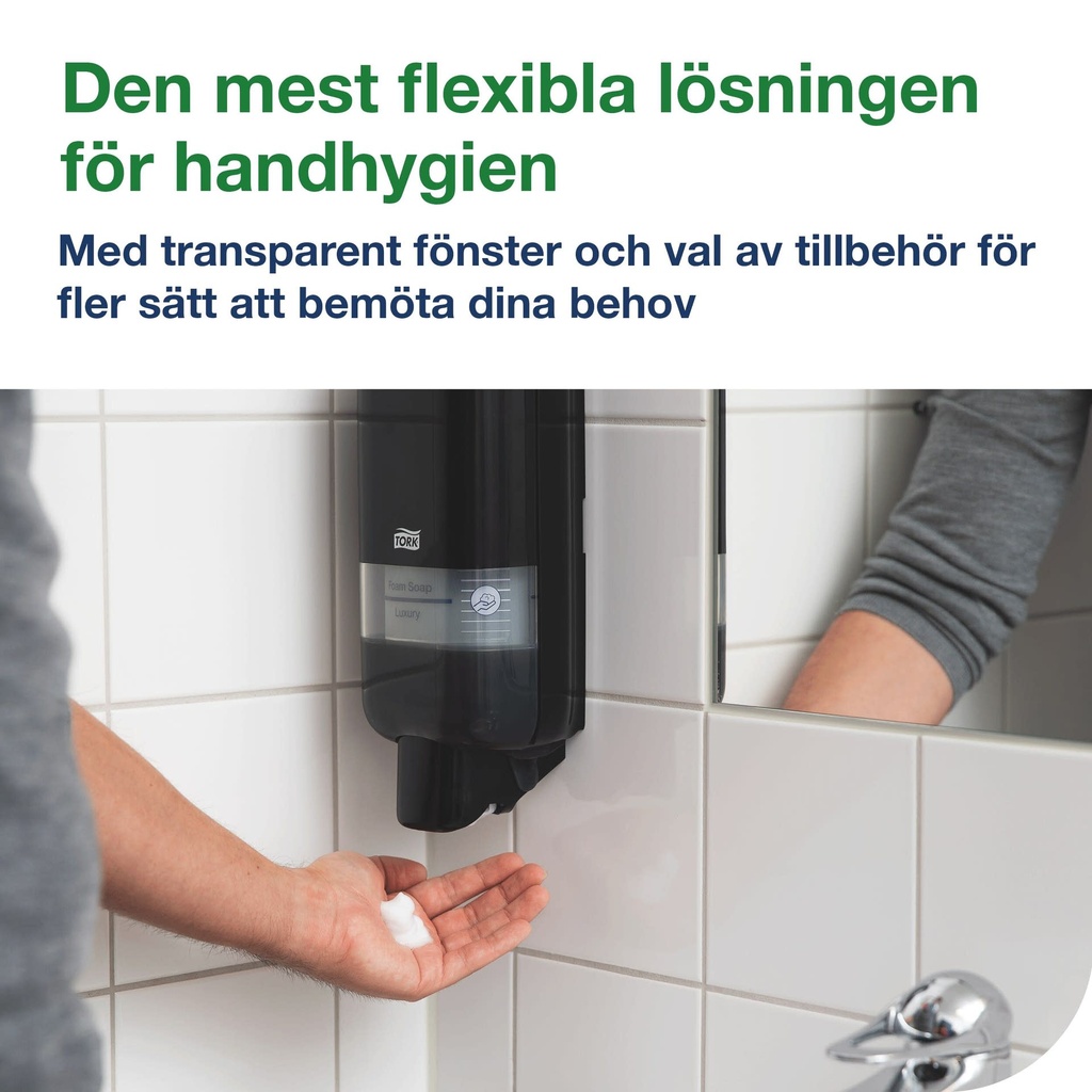 Dispenser S4 Svart