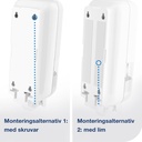 Dispenser S4 Svart
