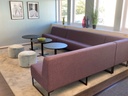 Soffa modul 2-sits grå