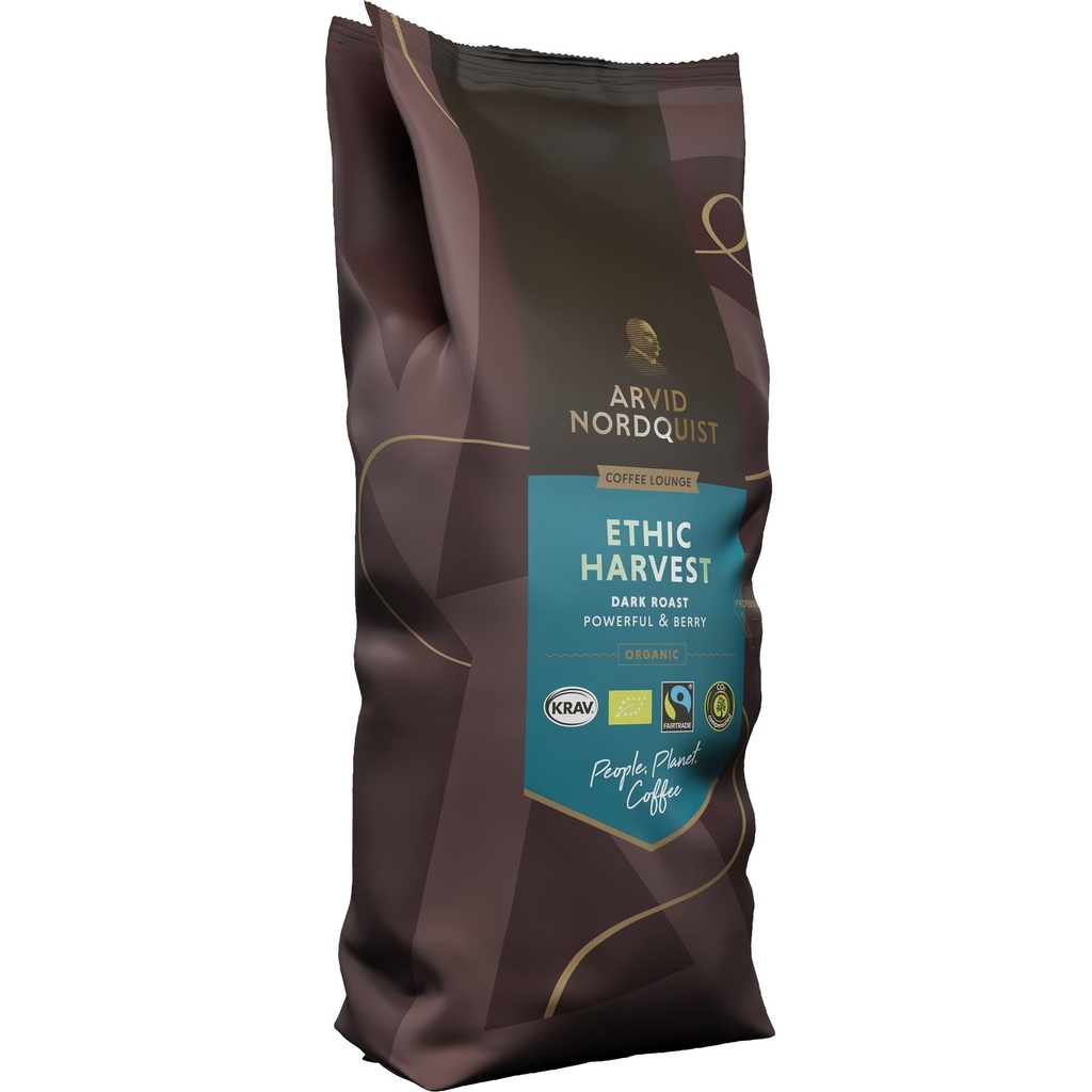 Kaffe Ethic Harvest malet kaffe 6x1000g Eko