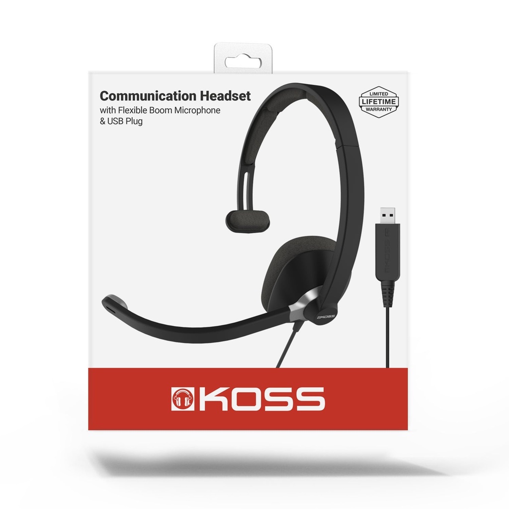 KOSS PC Headset CS295 On-Ear