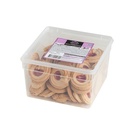 Kakor Hallonkransar 750g