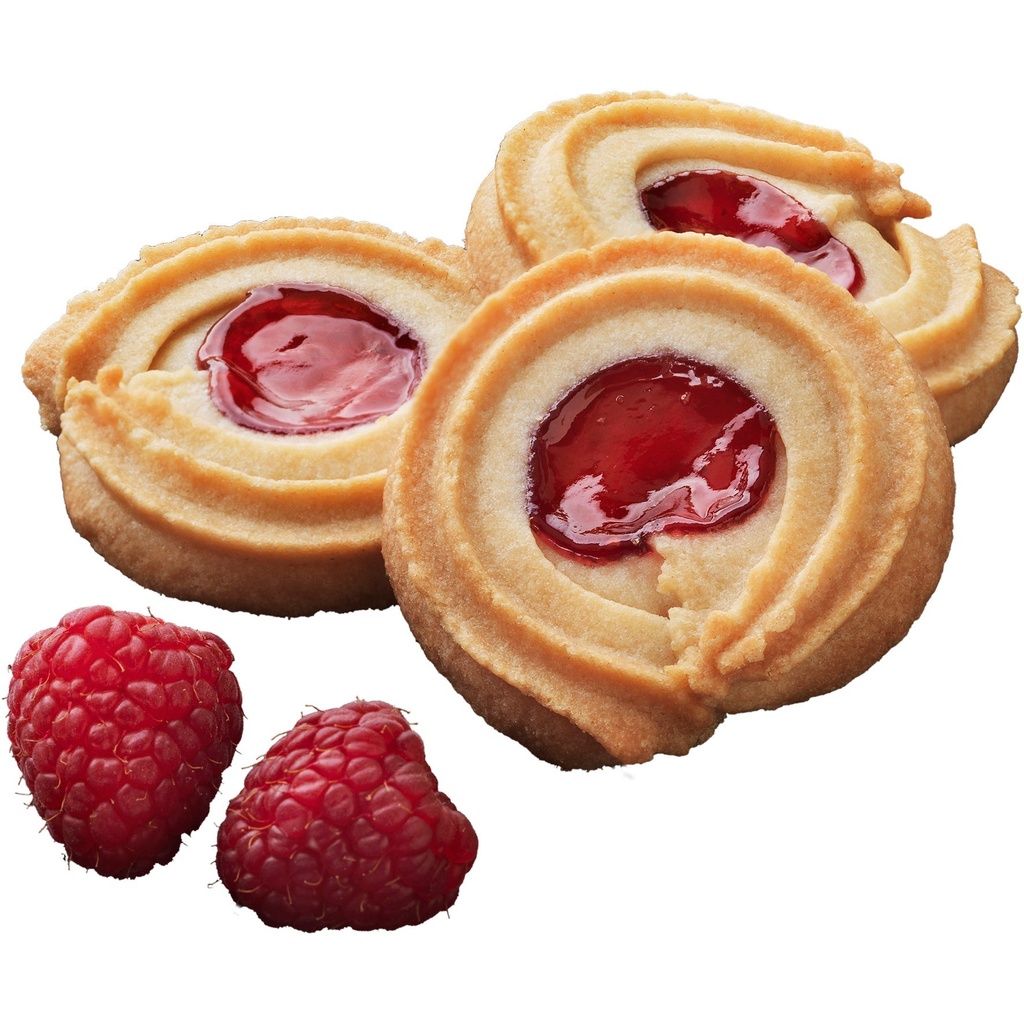 Kakor Hallonkransar 750g