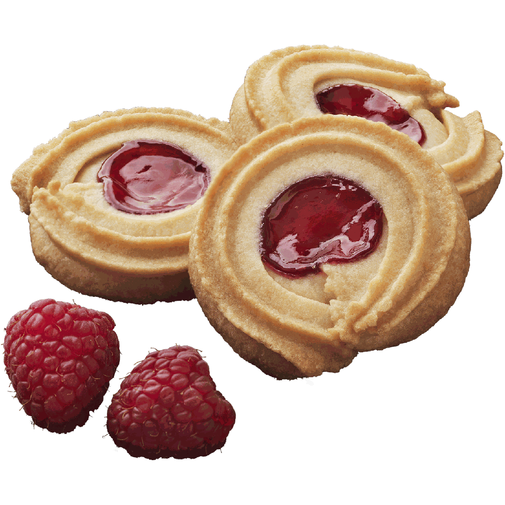 Kakor Hallonkransar 750g