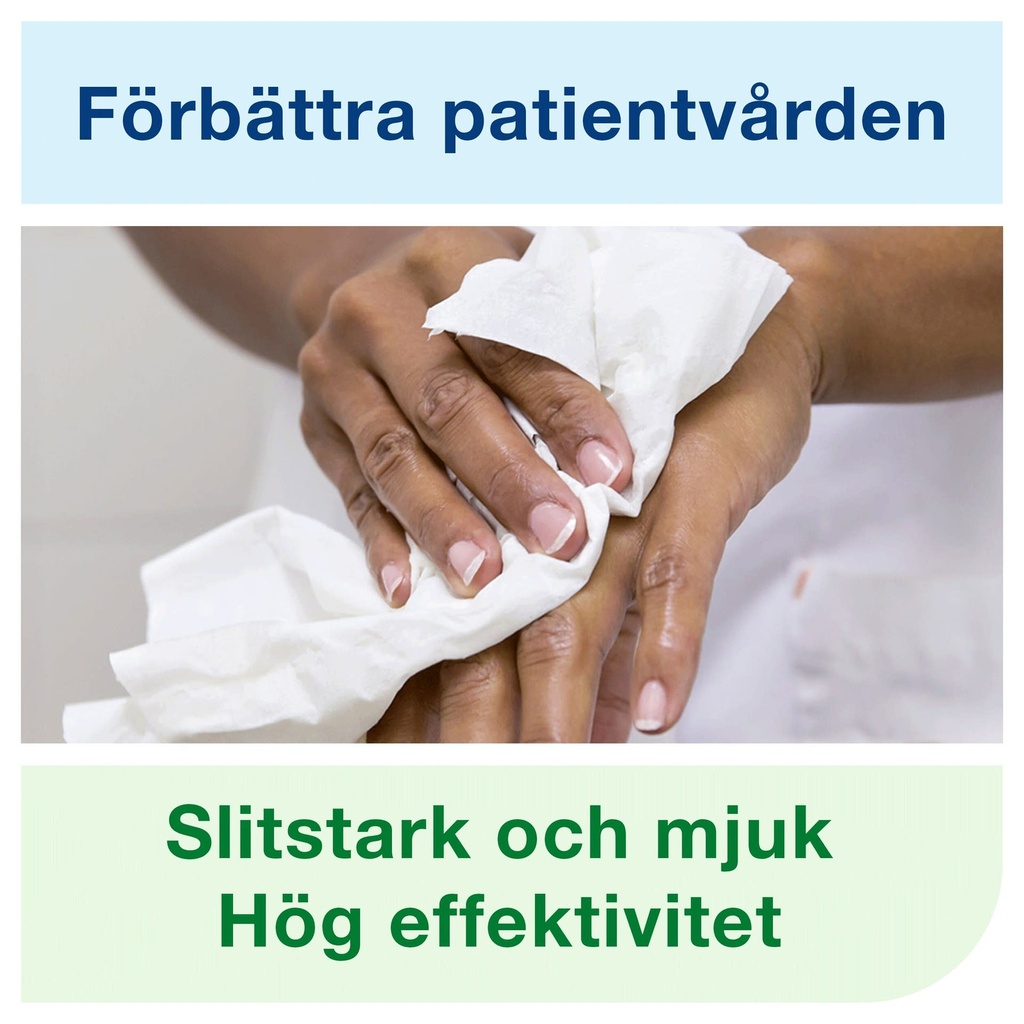 Tvättlapp Tork mjuk     135/fp