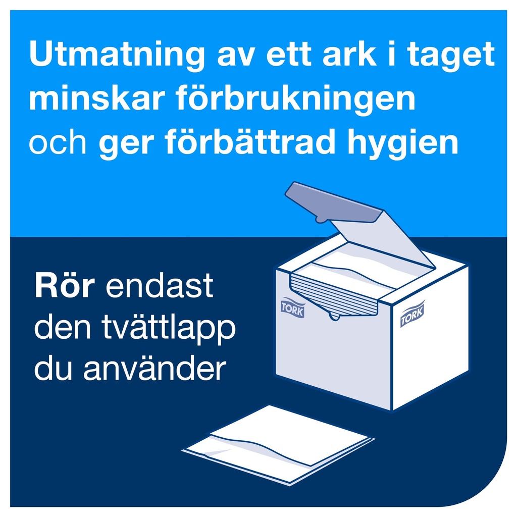 Tvättlapp Tork mjuk     135/fp
