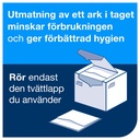 Tvättlapp Tork mjuk     135/fp