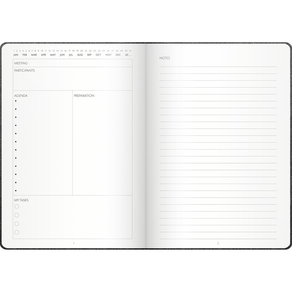 Kalender Meeting Journal