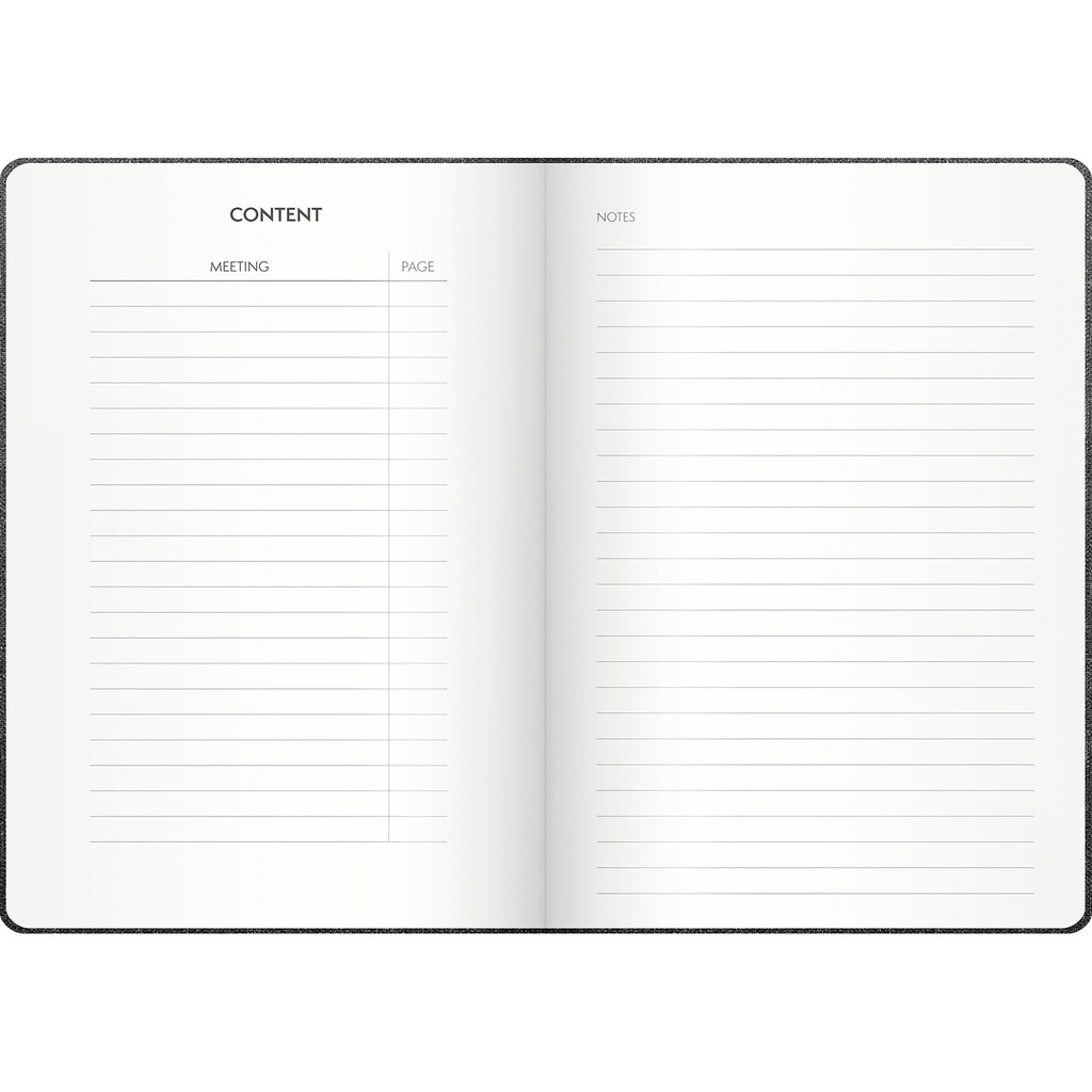 Kalender Meeting Journal