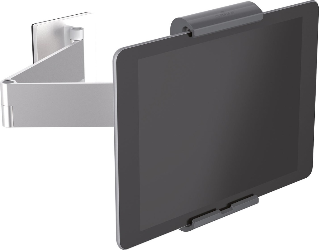 Tablet Holder Wall Arm silver