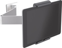 Tablet Holder Wall Arm silver