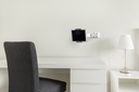 Tablet Holder Wall Arm silver