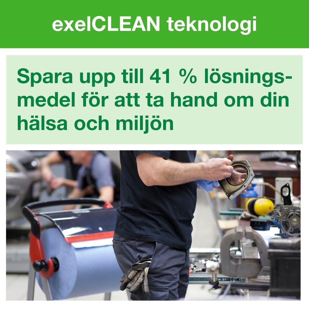 Rengörningsduk Tork Flexib. W1