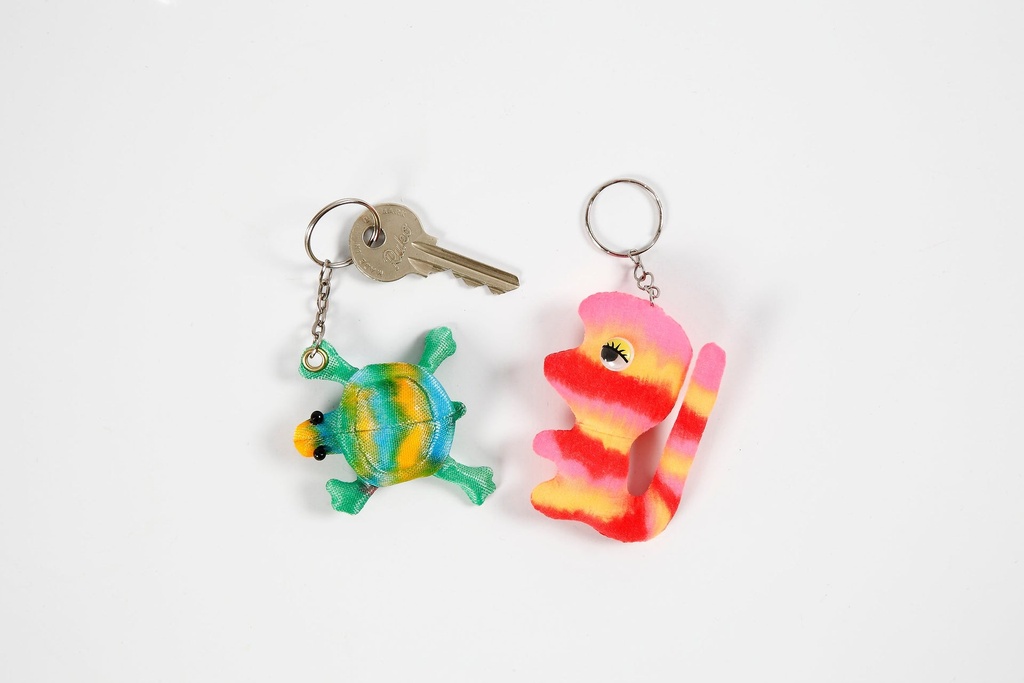 Textilfigurer & nyckelring 15f