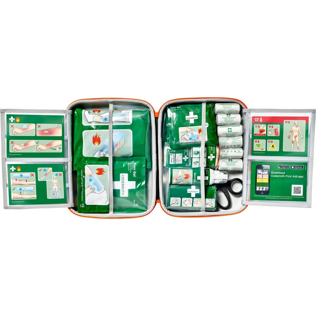Cederroth First Aid Burn Kit  