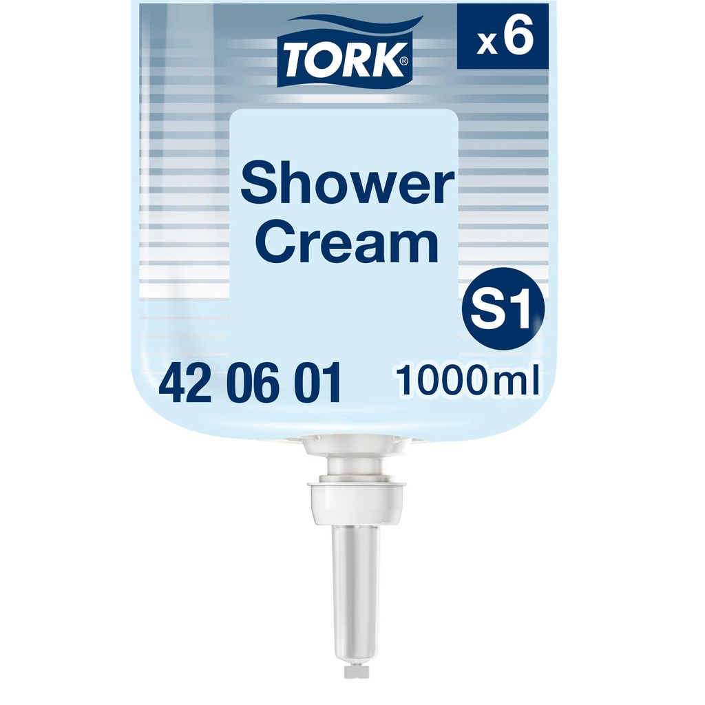Duschtvål & Schampo Tork S1 1L
