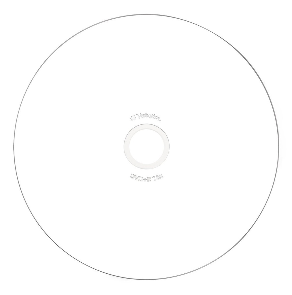 DVD-R Verbatim Printable 50/fp