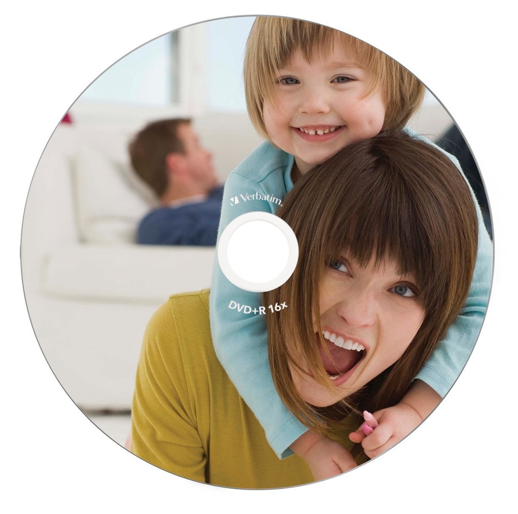 DVD-R Verbatim Printable 50/fp