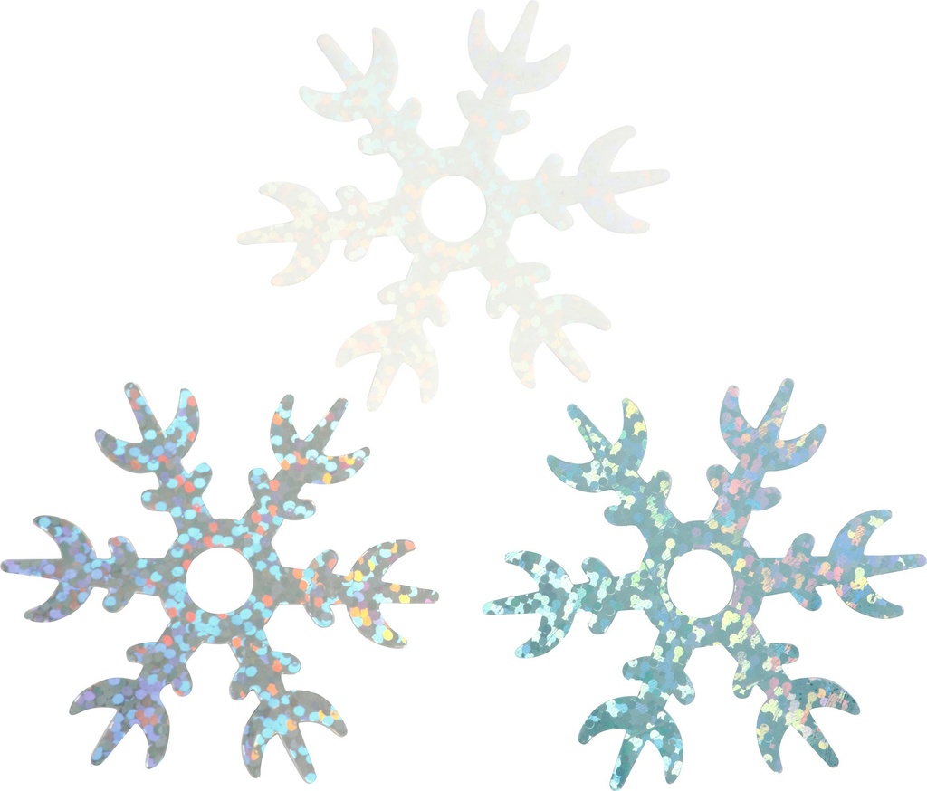 Paljetter Snöflinga mix 30g