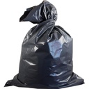 Sopsäck 125L 60my svart 25st/