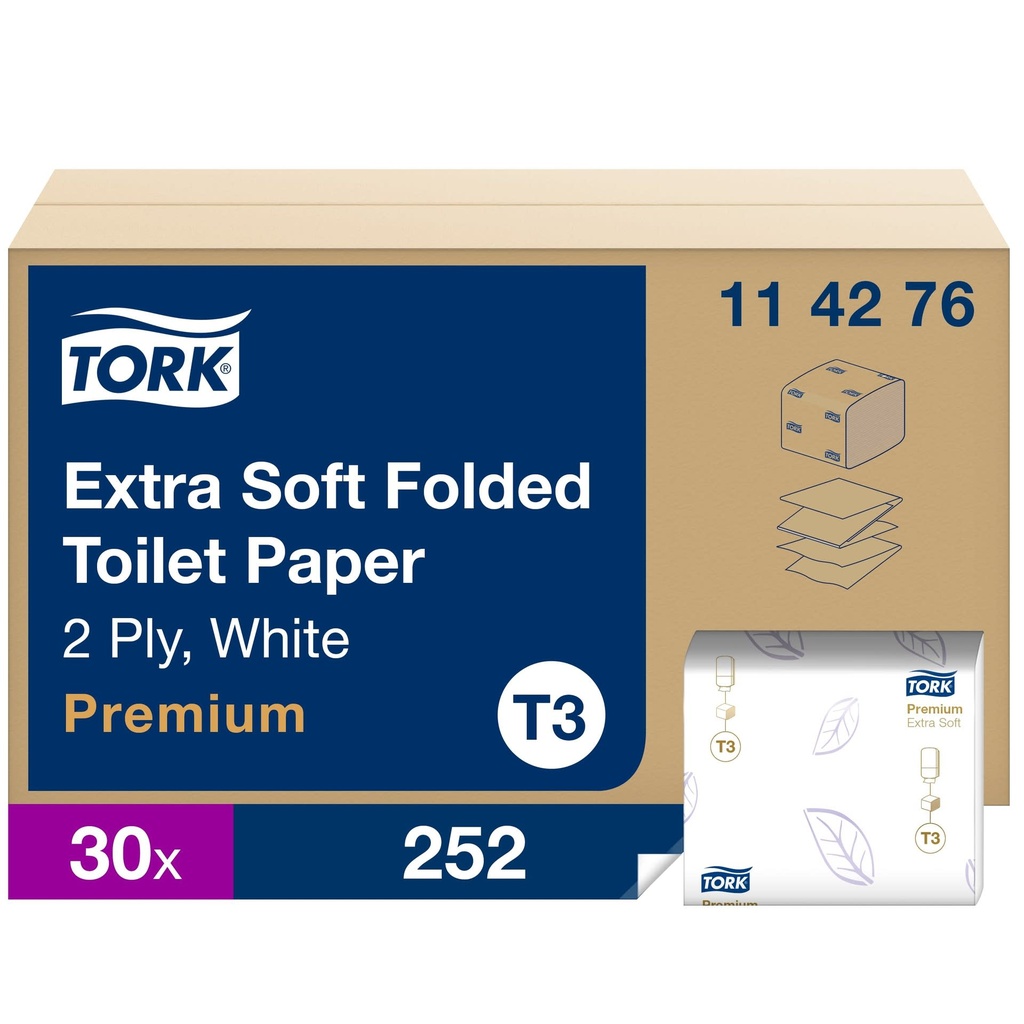 Toalettppr Premium T3 7560/kt