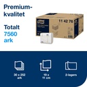 Toalettppr Premium T3 7560/kt