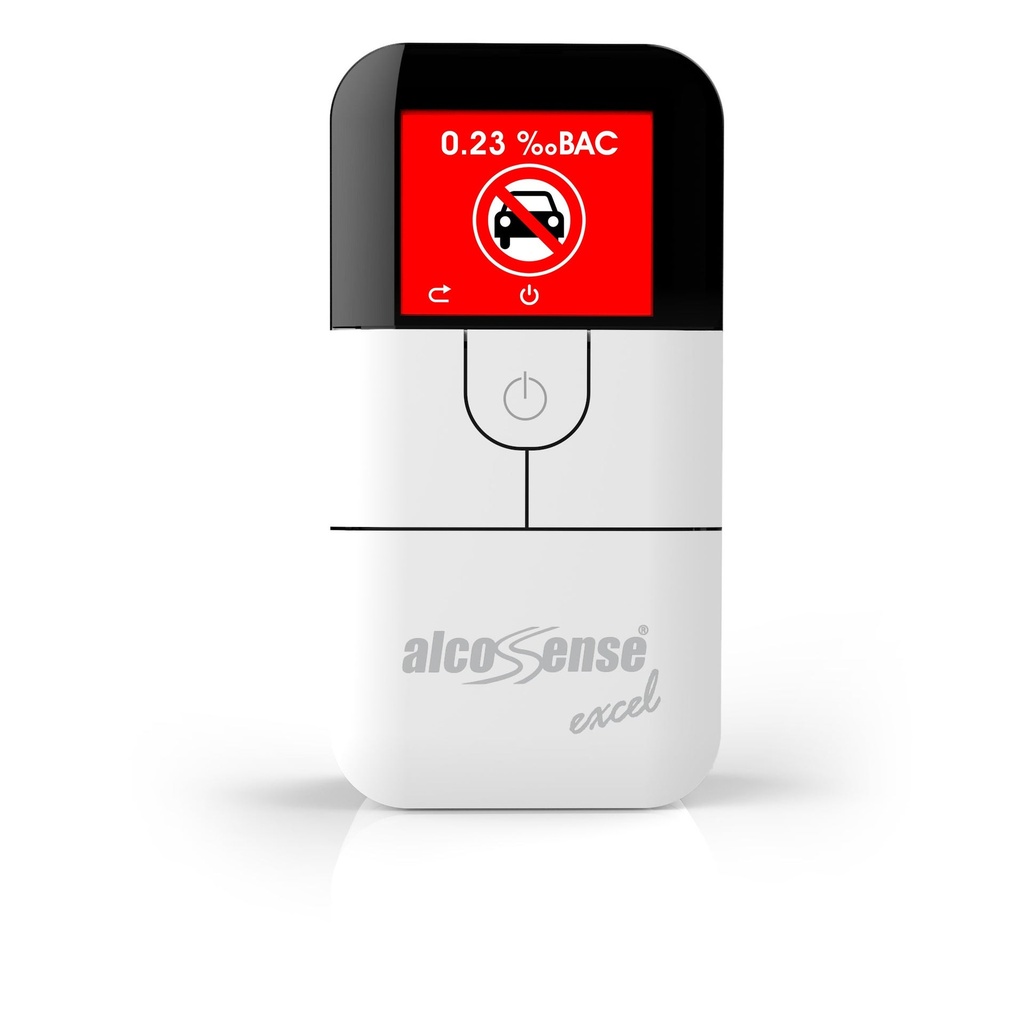 ALCOSENSE Alkoholmätare Excel