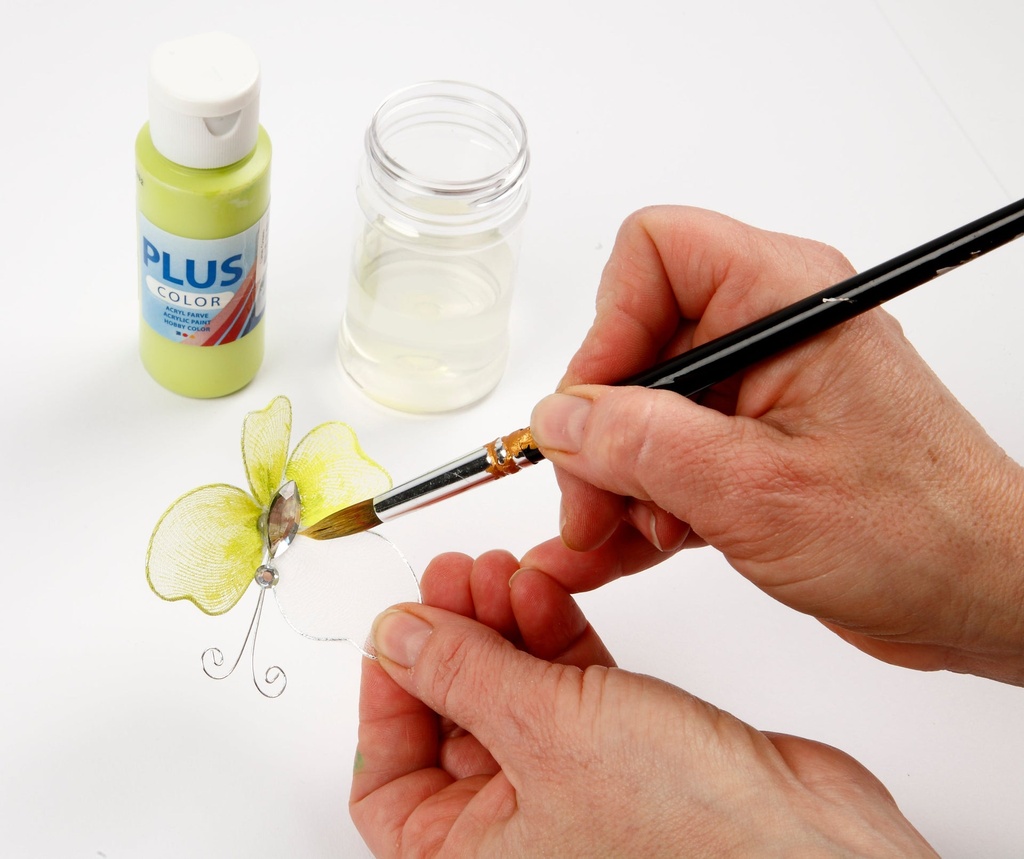 Hobbyfärg 250ml mix 6/fp