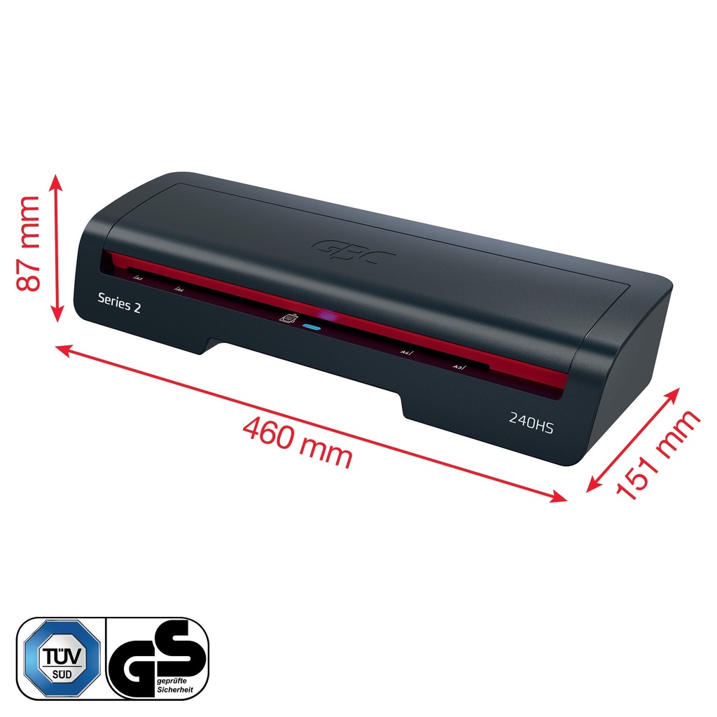 Laminator GBC 240HS Serie 2 A3