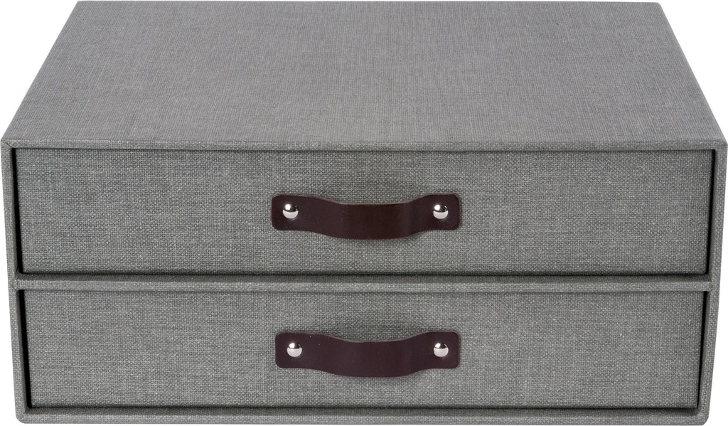 Förvaringsbox Birger canvas gr