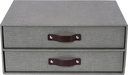 Förvaringsbox Birger canvas gr