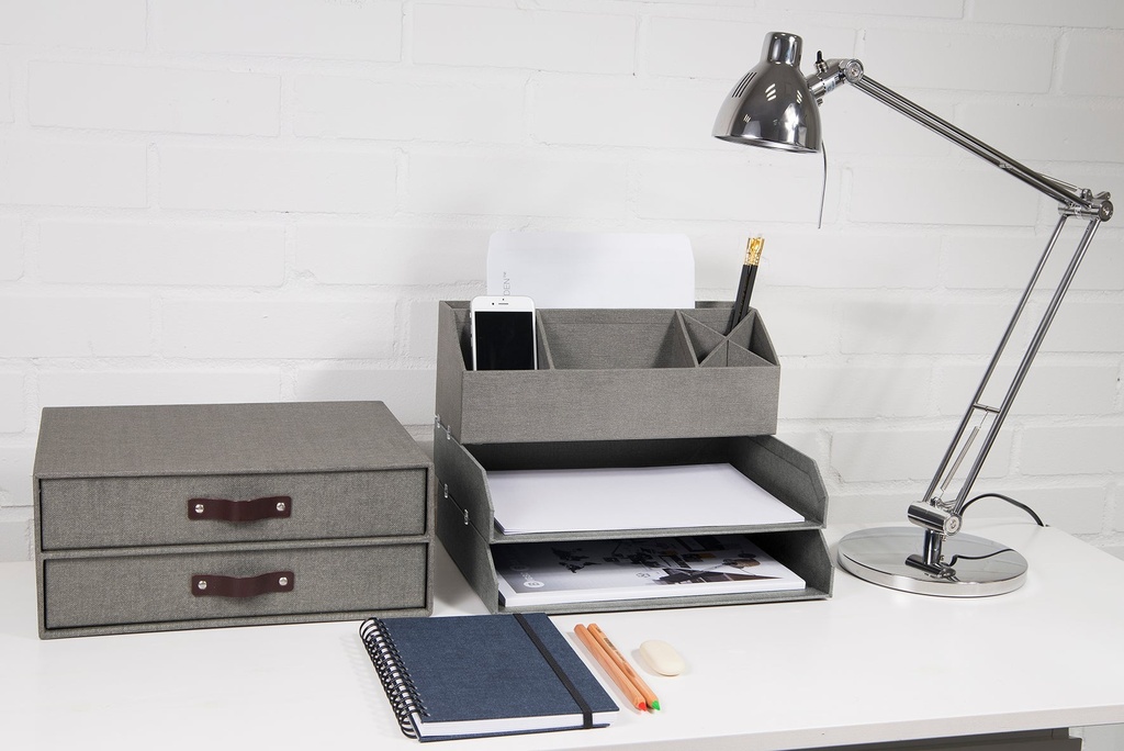 Förvaringsbox Birger canvas gr