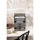 Förvaringsbox Birger canvas gr